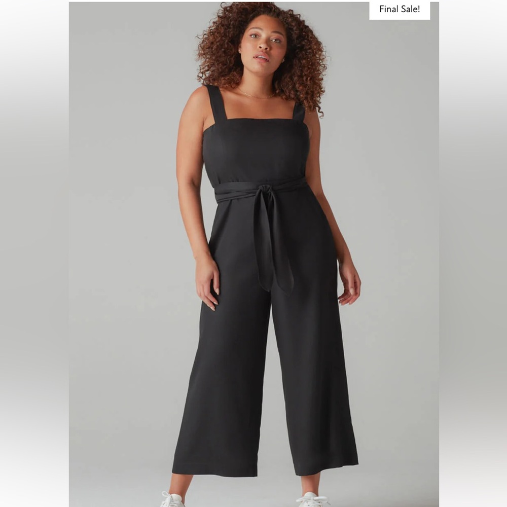 Vetta The Two Piece Apron Jumpsuit